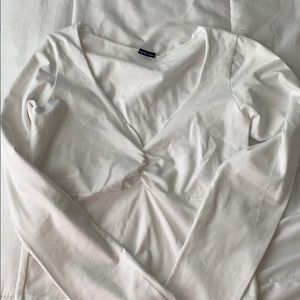 Brandy melville long sleeve barley worn!